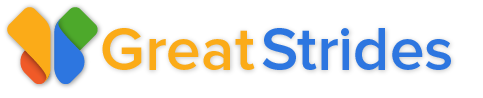 Great Strides Logo